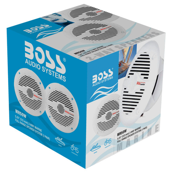 MR50W Marine Speakers