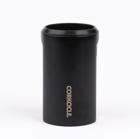 NAUTIQUE CORKCICLE CAN COOLER- BLACK