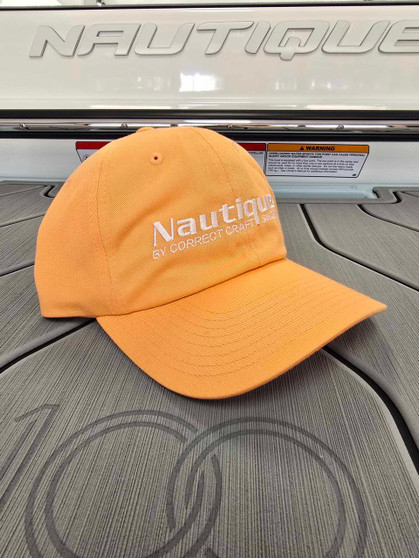 Nautique Cotton Dad Hat- Embroidered