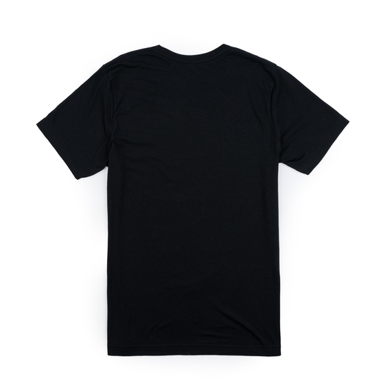 NAUTIQUE YIN & YANG SS TRIBLEND TEE-BLACK