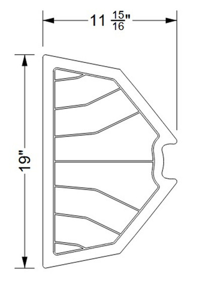 NON-SKID, BOW NO SUNSHADE