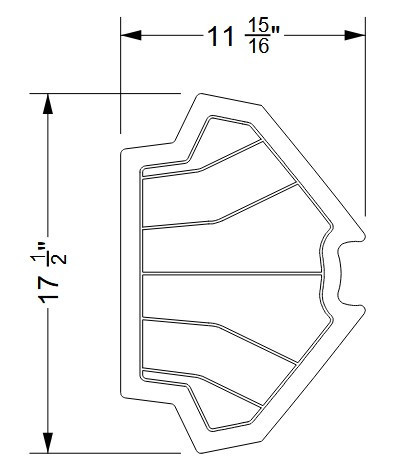 NON-SKID, BOW SUNSHADE