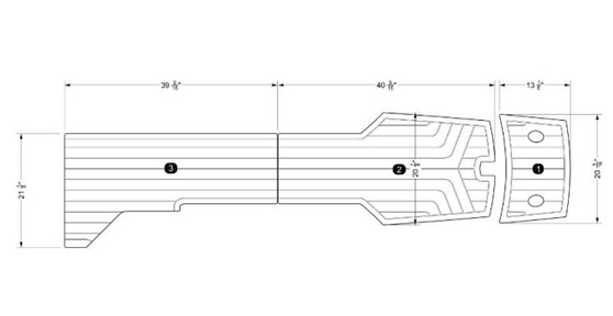 NON-SKID DECK G23, 2021-2024