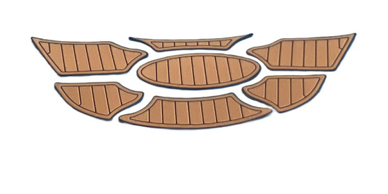 NON SKID FAUX TEAK (7 PC) FOR 196/206 COMPOSITE PLATFORM 2003-09