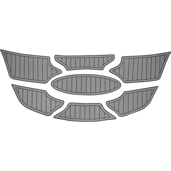 Non-Skid Faux Teak 210, 220,211,230 7PC platform 2007-2010