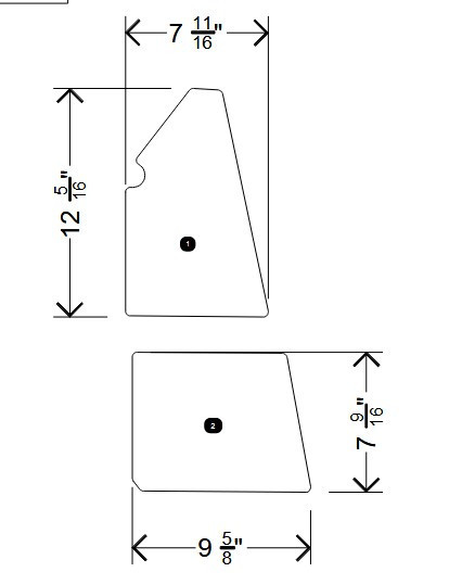NON-SKID, GLOVEBOX TUB W/O CHARGER OPTION BLACK S-SERIES