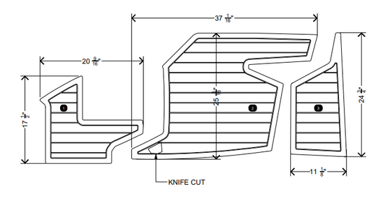 NON-SKID HELM G21/G23/G25 2021-2024