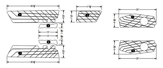 NON-SKID, POCKET W/ SPEAKER BLACK S23/25