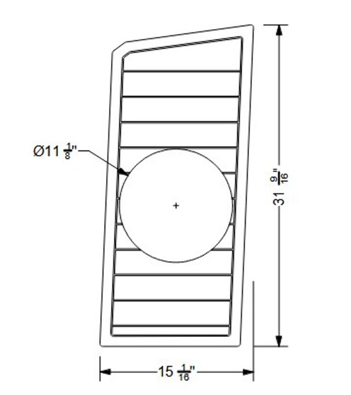 NON-SKID, SUBWOOFER S23