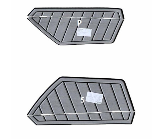 Non-Skid Titanium Rear Hatch G- Series