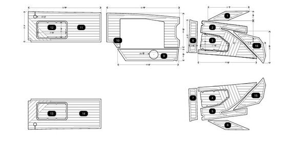 NON-SKID UNDERDECK MAIN 2021-2024 G25
