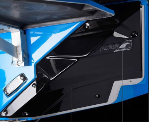 NSS COVER PORT AND STARBOARD GS22/24 2019-2022