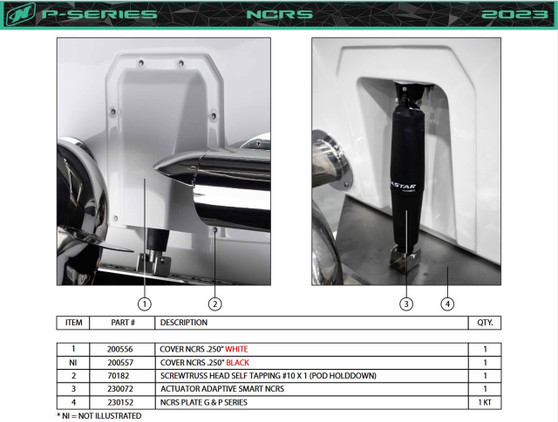 NSS & NCRS COVER HARDWARE