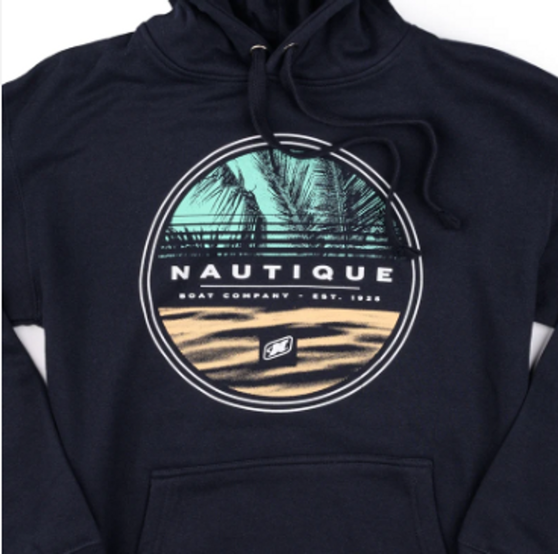 OASIS HOODED SWEATSHIRT-NAVY