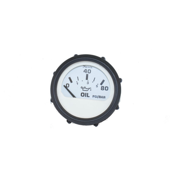 Oil Pressure Gauge, Faria Replacement for Original VDO Style