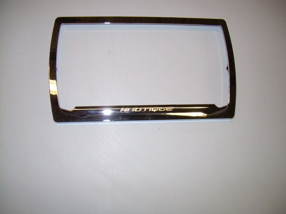 OUTER BEZEL ONLY FOR LINC DISPLAY PART# 120044 AND 120045