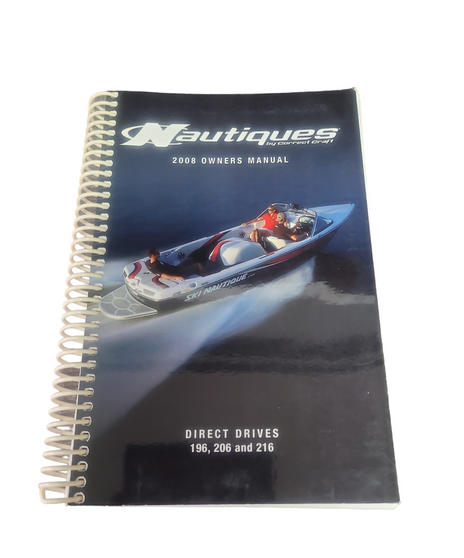 OWNERS MANUAL- 2008 DIRECT DRIVES: 196, 206, AND 216