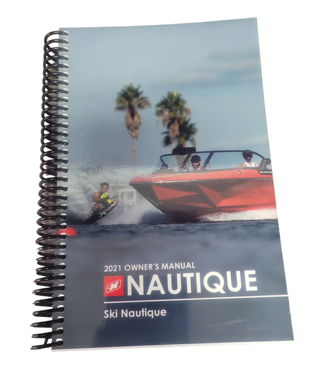 OWNERS MANUAL- 2021 SKI NAUTIQUE