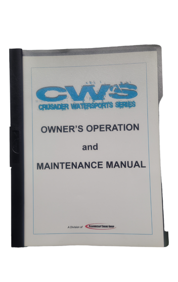 OWNERS OPERATION AND MAINTENANCE MANUAL- 2011 CATANIUM CES 5.7L, 6.0L MPI, CATANIUM CES 6.0L