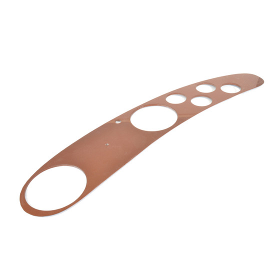 PANEL UPPER GAUGE PAINTED - Rust  Color - ALL MODELS 2003