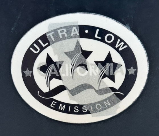 PCM Ultra Low Emission Decal