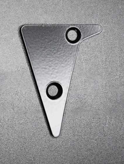 PLATE HELM SEAT WING WASHER BLACK STARBOARD