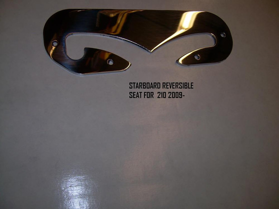 PLATE, STARBOARD SIDE FOR REVERSIBLE SEAT FOR 210 2009-