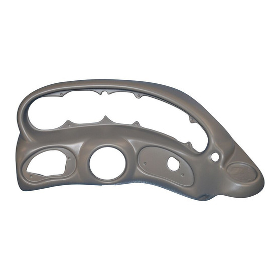 POD INSTRUMENT PANEL - 226/211