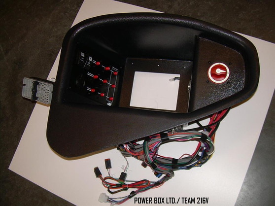 POWER BOX SV216 LTD./TEAM 2009-