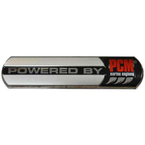 Powered by PCM Decal