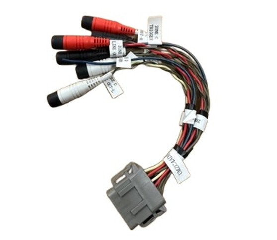 RCA PIGTAIL FOR ZONE CONTROL MODULE ZONE C & D