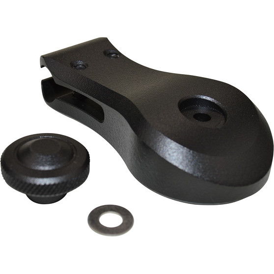 Scoop tower mount adapter-Black