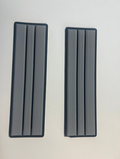 SeaDek Non-Skid Step Pads -Titanium-OBX