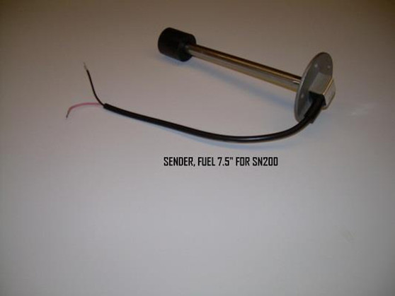 SENDER, WATER OR FUEL - 7.5 INCH