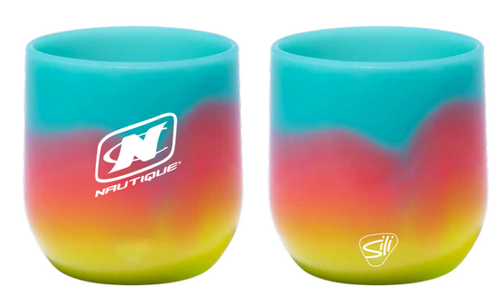 SiliPint Nautique 12oz Wine Tumbler