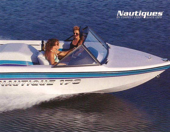Ski Nautique 176 (Small Nautique) - no tower