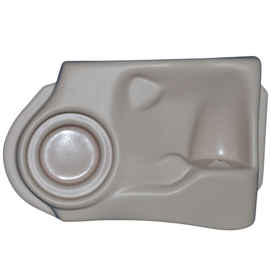 Speaker Pod, tan, configuration 2