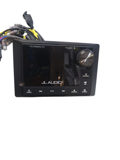 STERO HEAD UNIT JL MEDIAMASTER MM105s