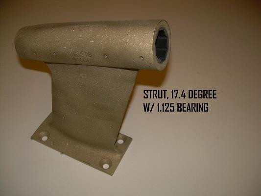 STRUT 17.4 DEGREE W/ 1.125 BEARING