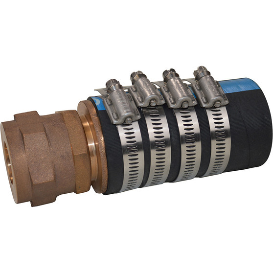 Stuffing Box for 1 inch shafts (1-1/2'' ID hose)
