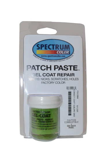 Sublime Green Patch paste kit 2014-2016