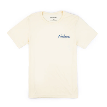 SUNSET VIBES TEE- NATURAL