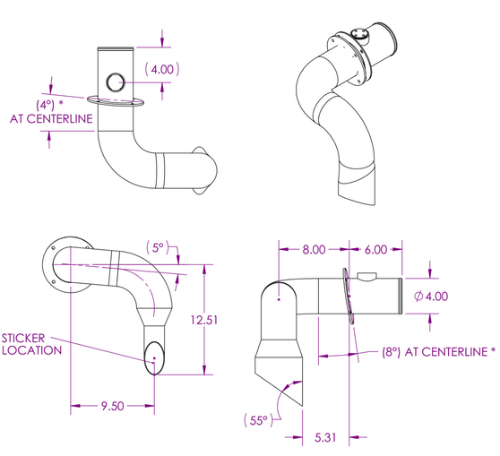 Surf Pipe- Nautique G Boats 2018-2020
