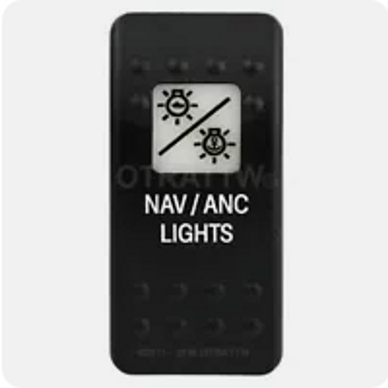 SWITCH, ROCKER ONLY, COURTESY LIGHT - SE BOATS