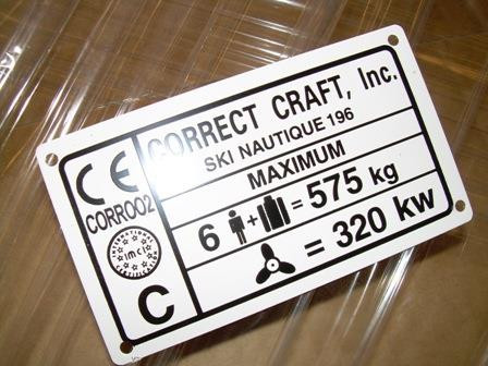 TAG CE - SKI NAUT 196  2003-