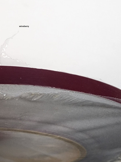 TAPE ACCENT 1/4" WINEBERRY  2004 -