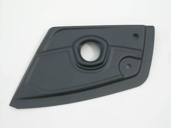 THROTTLE PANEL 210 & 230 W/NEUTRAL SAFETY HOLE BLACK SOFTFLEX