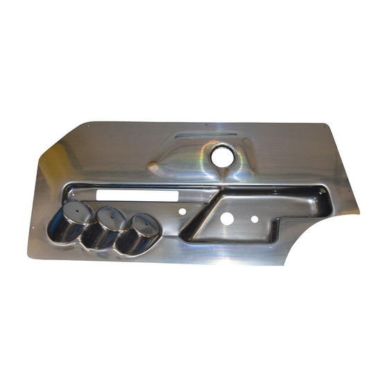 THROTTLE PANEL -  NO GAUGE HOLES