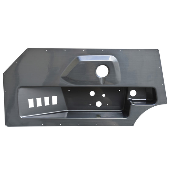 Throttle Panel with 4 Rocker Holes