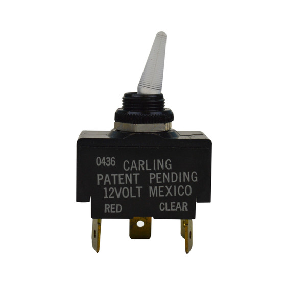 Toggle Switch, lighted , 3 position